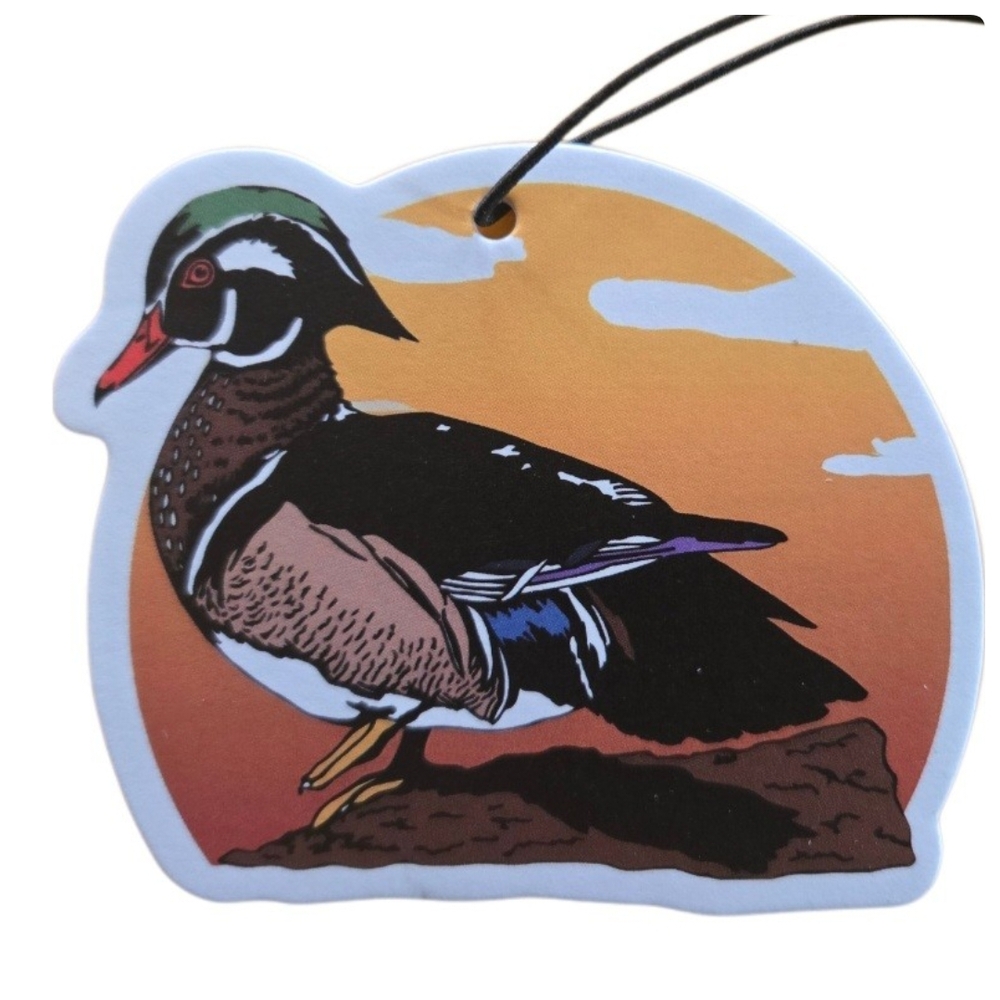 Wood Duck Car Air Freshener Waterfowl